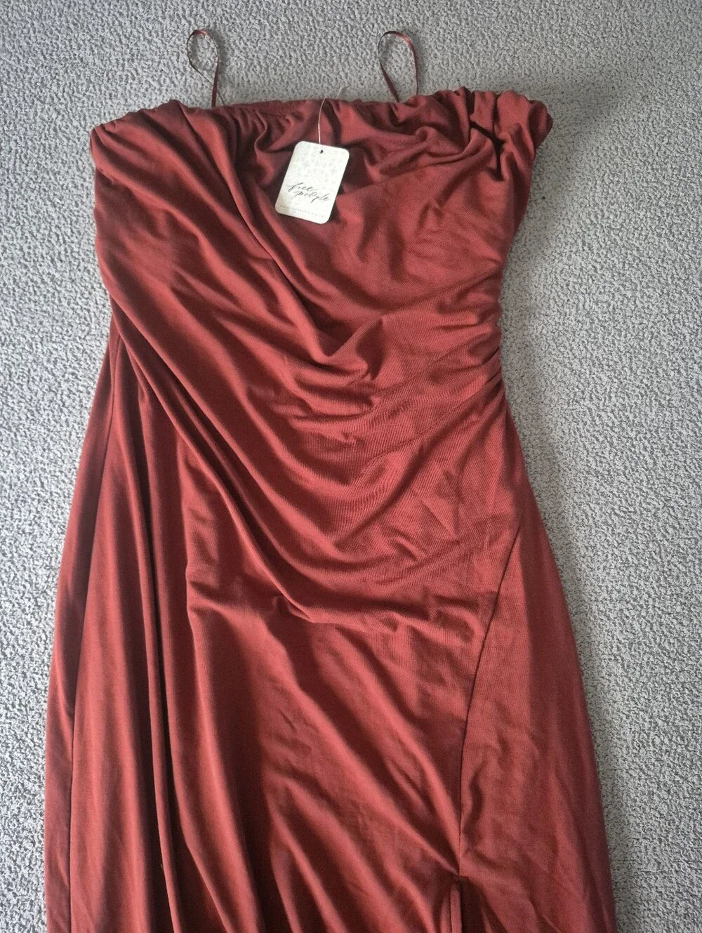 NWT- Free People Hayley Midi Dress